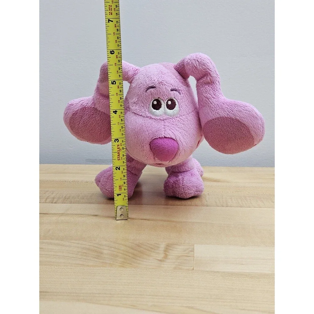 Nickelodeon Blues Clues and You Magenta Plush Small Pink Spotted Puppy Dog 2020